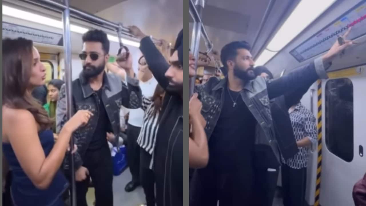 Vicky Kaushal reveals Triptii Dimri took him to have Moolchand Paratha, enjoyed travelling by Delhi metro