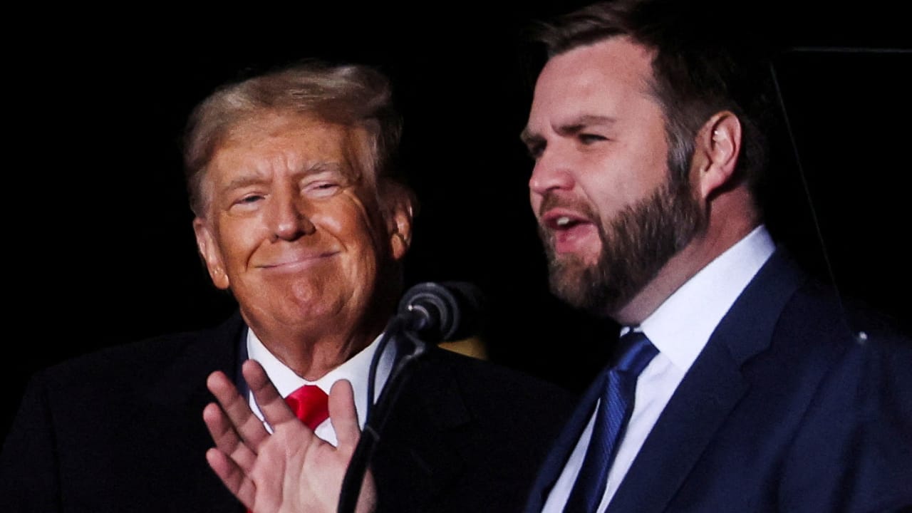 Trump taps Vance as running mate, picking populist protege