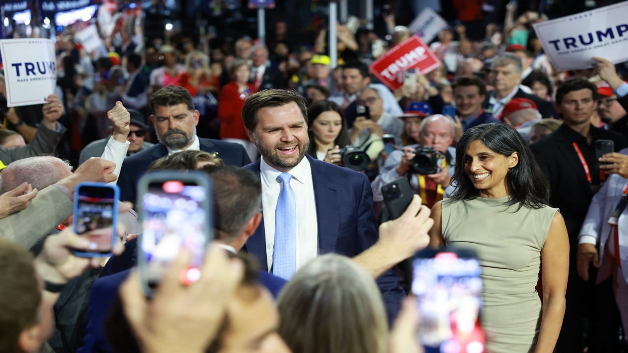 Who is Usha Chilukuri? Indian-origin wife of Trump's VP pick JD Vance