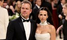 Matt Damon and his wife Luciana were evacuated from a Mykonos bar due to a bomb scare Matt Damon and his wife Luciana were evacuated from a Mykonos bar due to a bomb scare