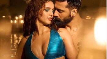 Tripti Dimri in a still from Bad Newz