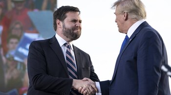 Donald Trump running mate J.D. Vance formally accepts nomination, urges 'new path'