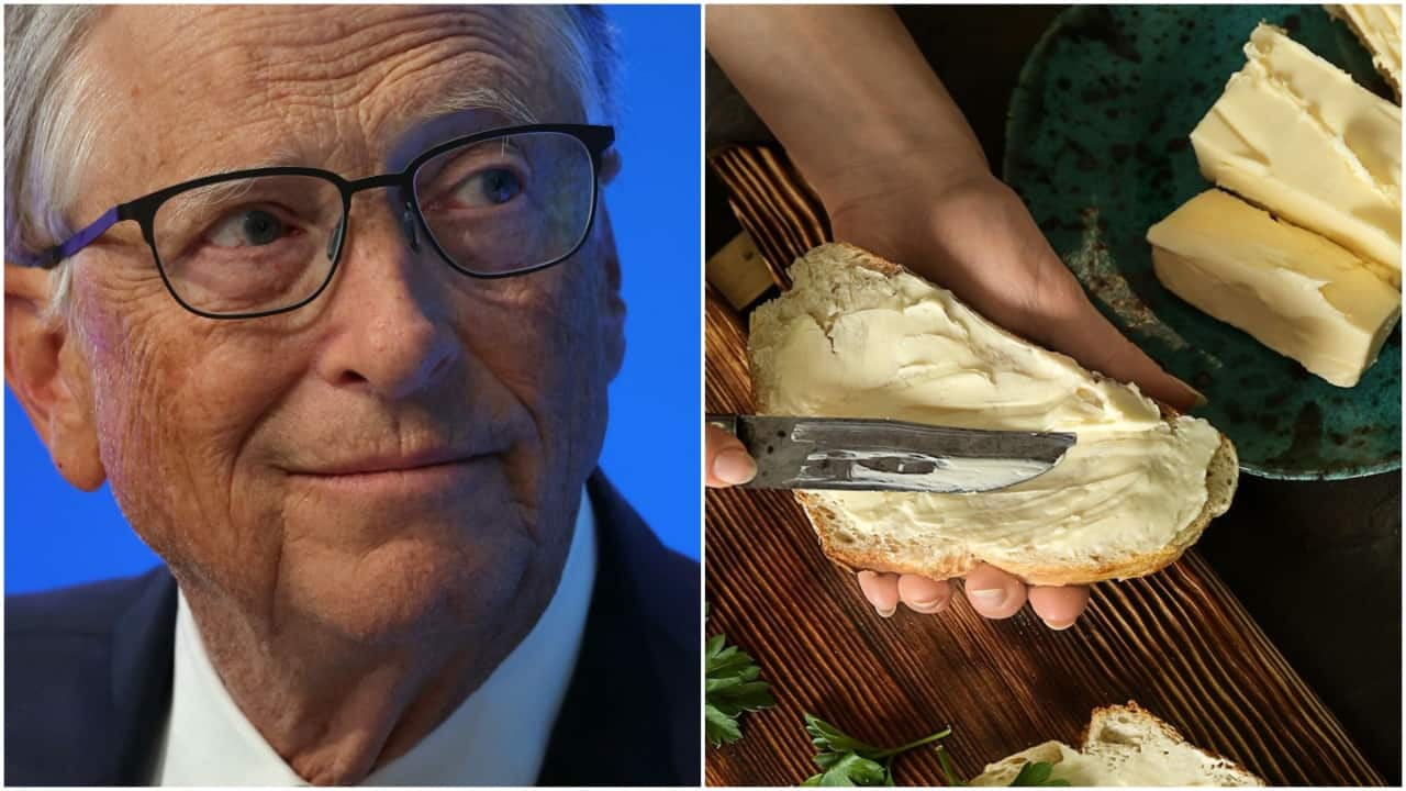 Bill Gates-backed Startup Makes Butter Out Of Air, Claims It Tastes ...