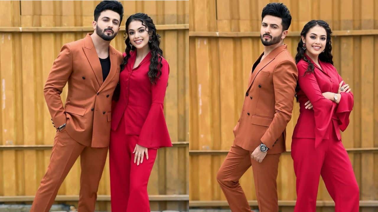 Rabb Se Hai Dua stars Dheeraj Dhoopar, Seerat Kapoor reunite hinting at upcoming drama
