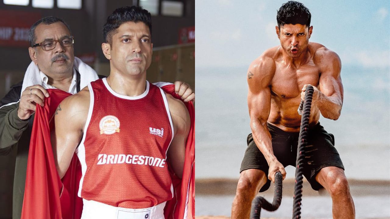 Farhan Akhtar reflects on 'Toofaan' 3 year anniversary: 'We didn't train for a film, we trained to be a boxer’