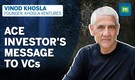Why Ace Investor Vinod Khosla Never Looks At IRRs Before Investing | Moneycontrol StartUp Conclave