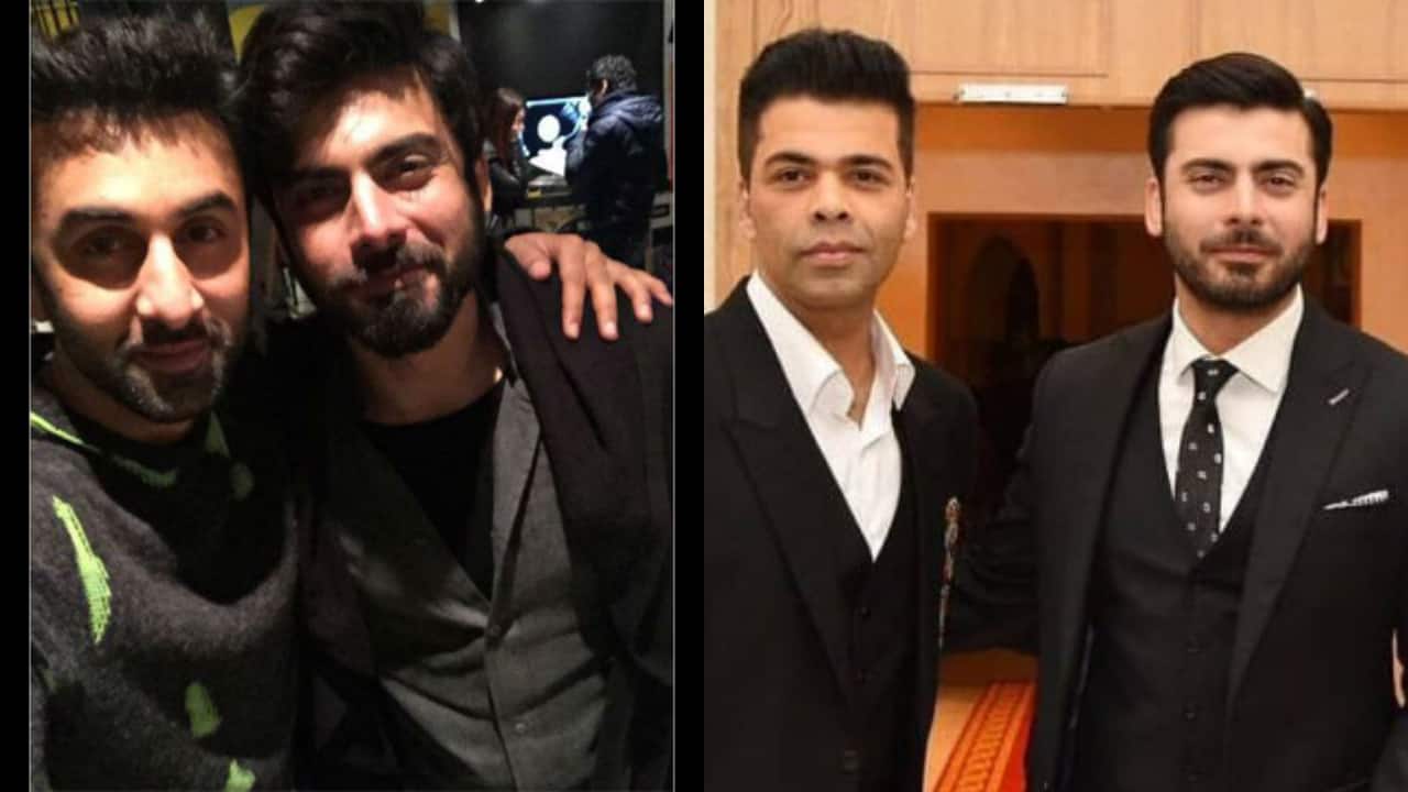 Pakistani actor Fawad Khan reveals he is in touch with Ranbir Kapoor and Karan Johar over chat and call, wishes to watch Ranbir's Animal