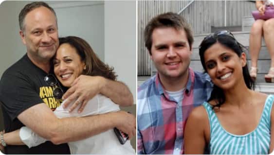 It's Kamala Harris vs JD Vance in US, but on social media it's Tamil Nadu vs Andhra Pradesh. Here's why