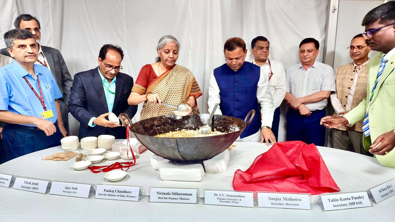 Budget 2024 News Highlights FM Sitharaman takes part in Halwa ceremony