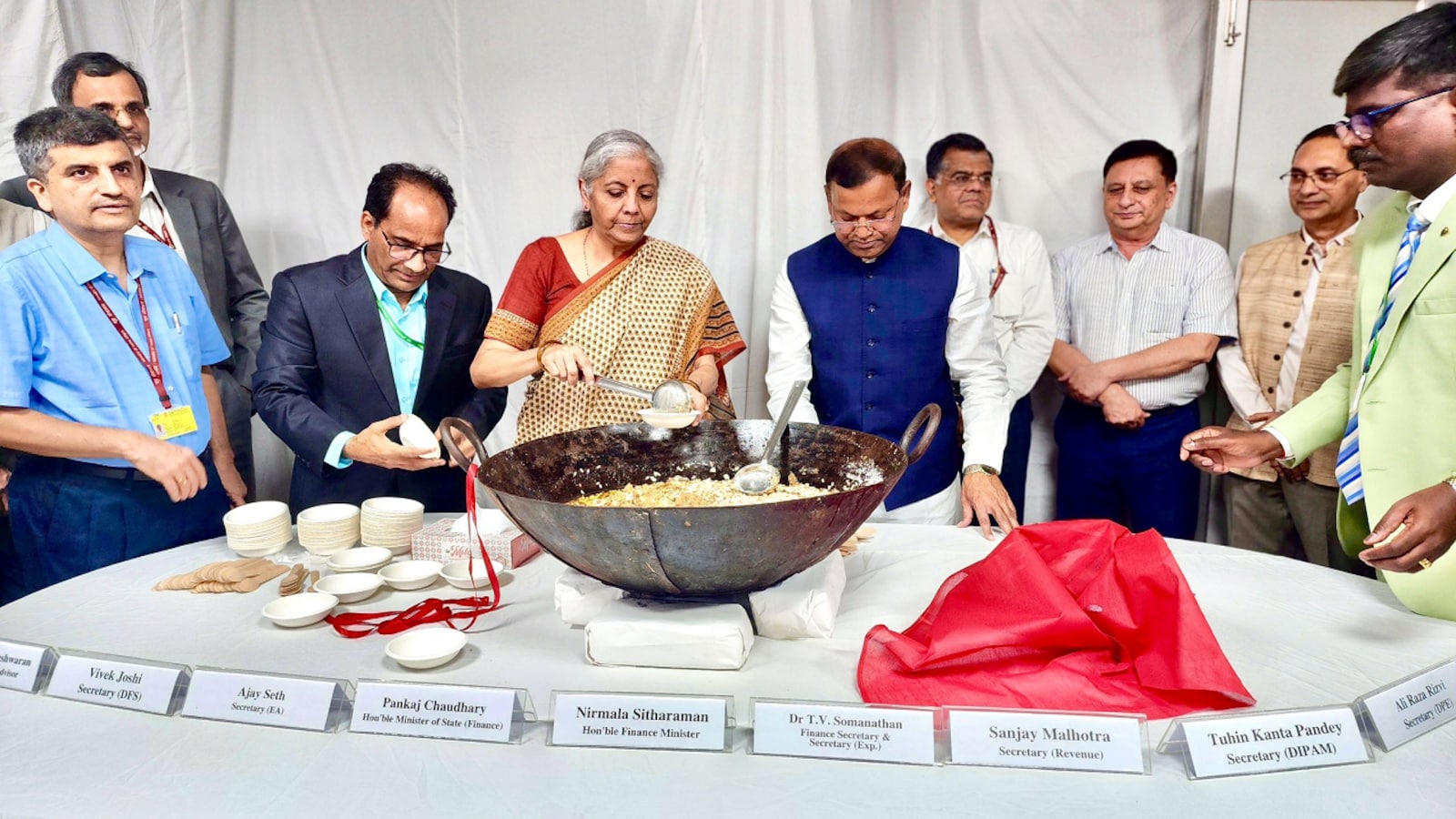 Budget 2024 News Highlights: FM Sitharaman takes part in Halwa ceremony