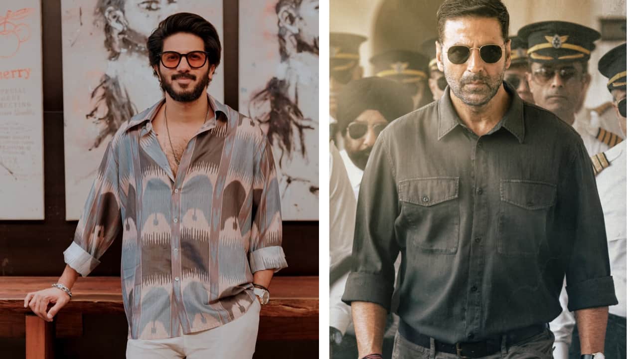 Dulquer Salmaan praises Akshay Kumar's film Sarfira, says, "they made it authentic and rooted"
