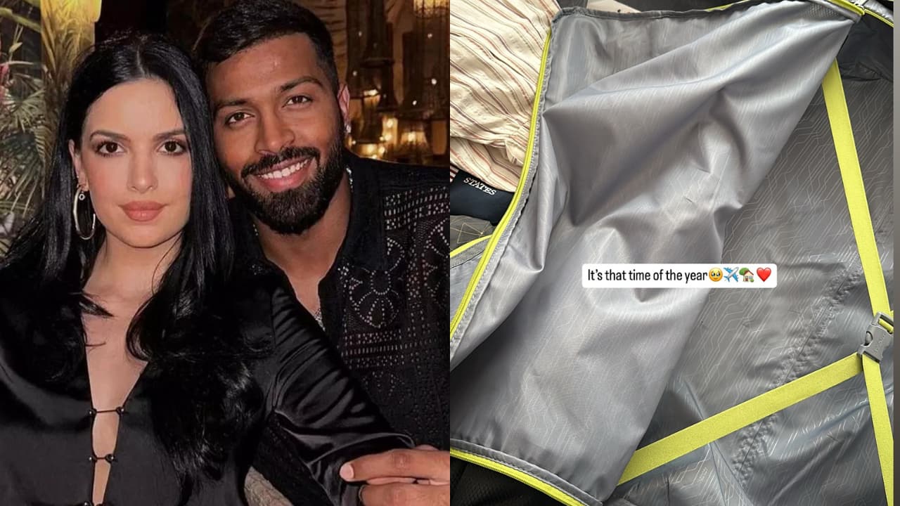 Natasa Stankovic heads home to Serbia amidst speculation of split from Hardik Pandya Natasa Stankovic heads home to Serbia amidst speculation of split from Hardik Pandya