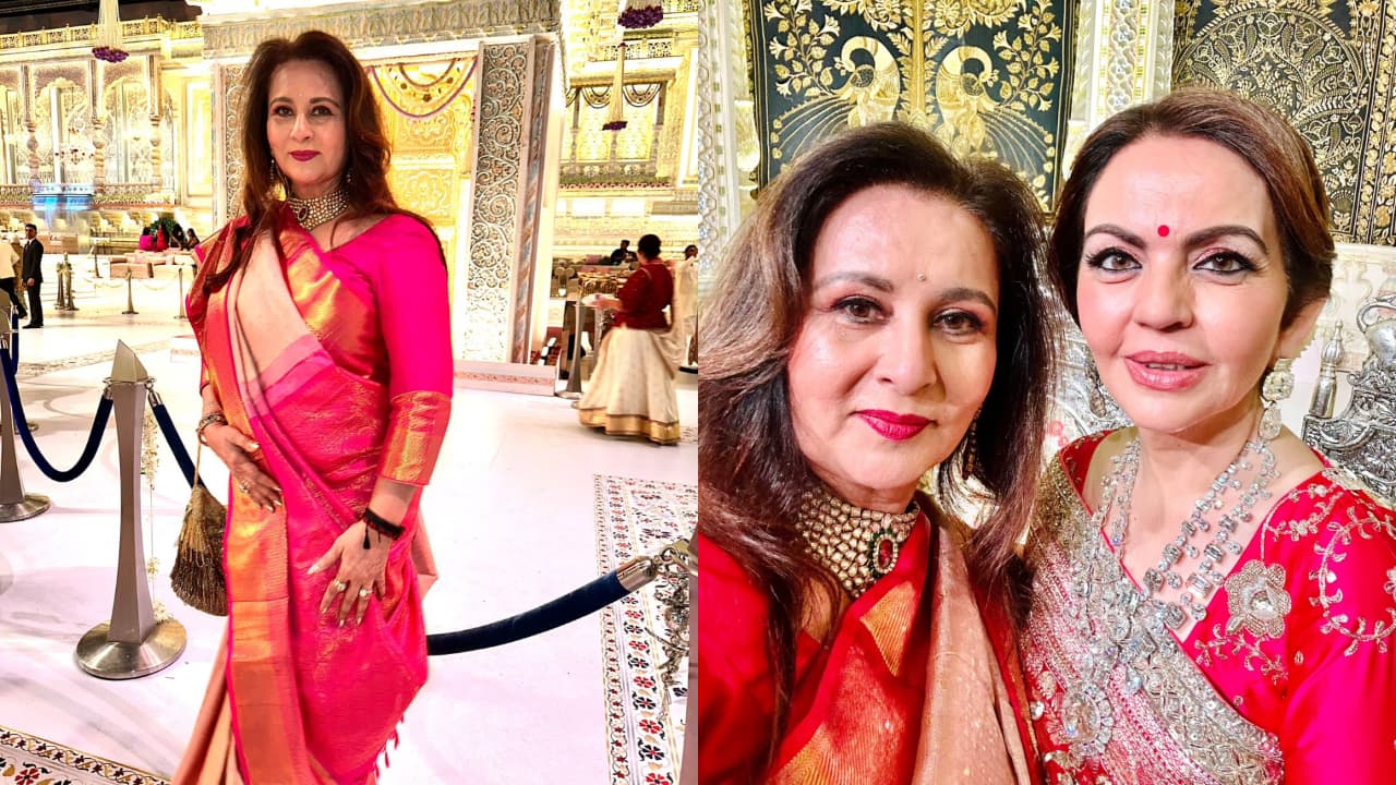 ‘Nita Ambani ji warmly insisted 'khana khake jaana', Radhika asked why my daughter didn't come’,  Poonam Dhillon cherishes Anant Radhika wedding memories