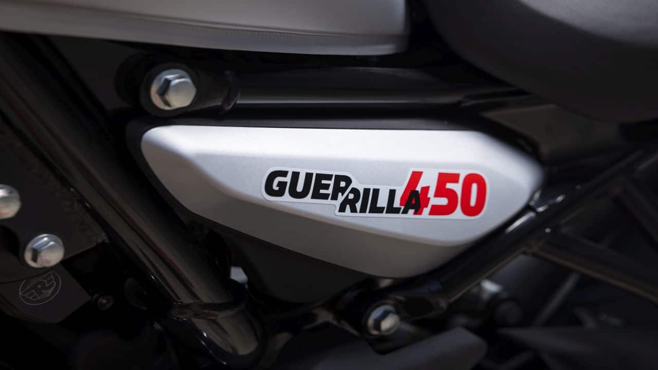 Royal Enfield on July 17 launched its new offering Guerrilla 450 with a starting price of Rs 2.39 lakh (ex-showroom), the two-wheeler maker said in a statement. Bookings have started today with test rides and retails beginning on August 1, 2024, the statement said. (Image: Royal Enfield)