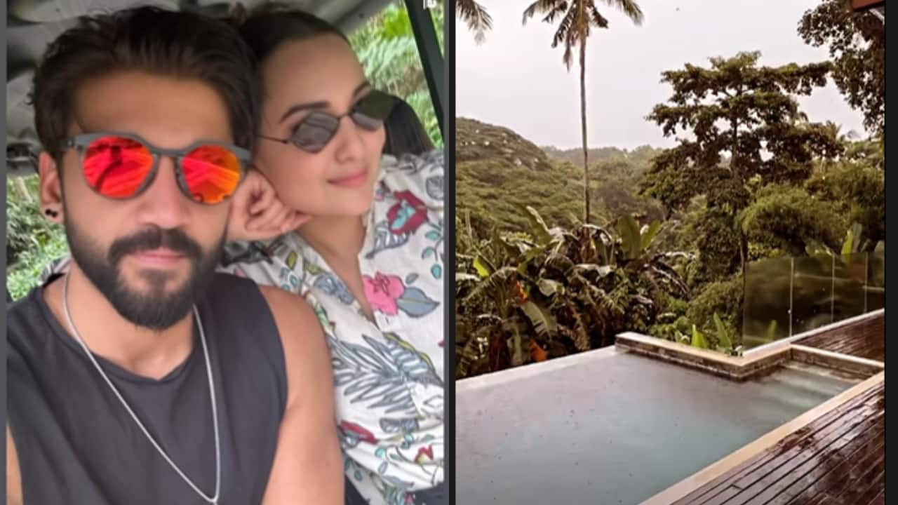 Sonakshi Sinha and Zaheer Iqbal drop new mushy pics from their second honeymoon in Philippines