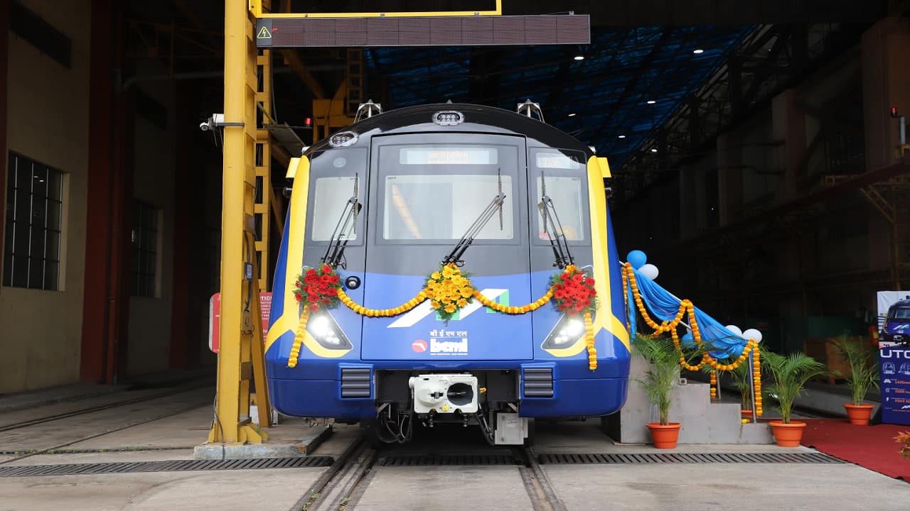 Mumbai to soon get new driverless metro trainset. See photos Mumbai to soon get new driverless metro trainset. See photos