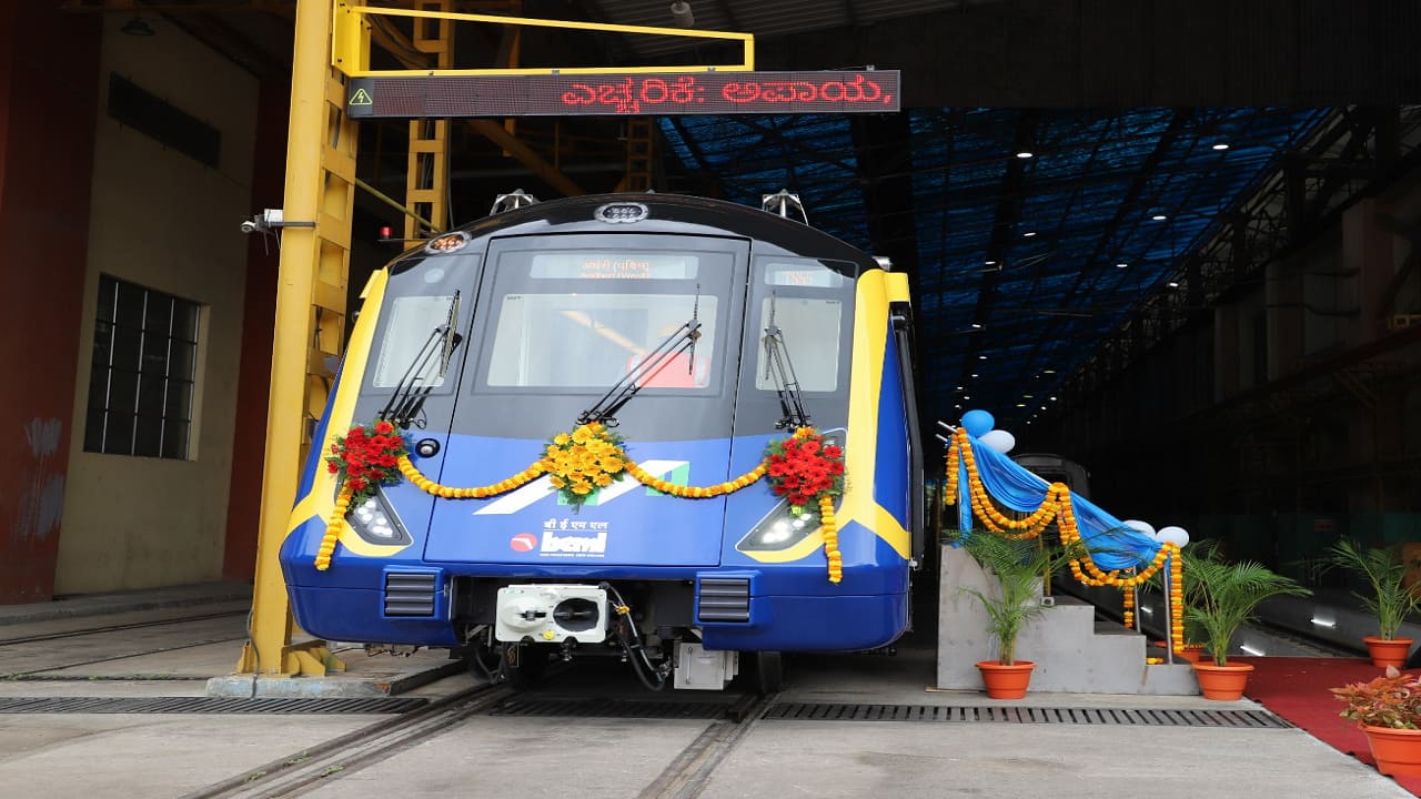 During the design stage, BEML said it tried to ensure that the Metro train is optimized for maximum passenger comfort, safety, and energy efficiency, meeting stringent global standards. During the design stage, BEML said it tried to ensure that the Metro train is optimized for maximum passenger comfort, safety, and energy efficiency, meeting stringent global standards.