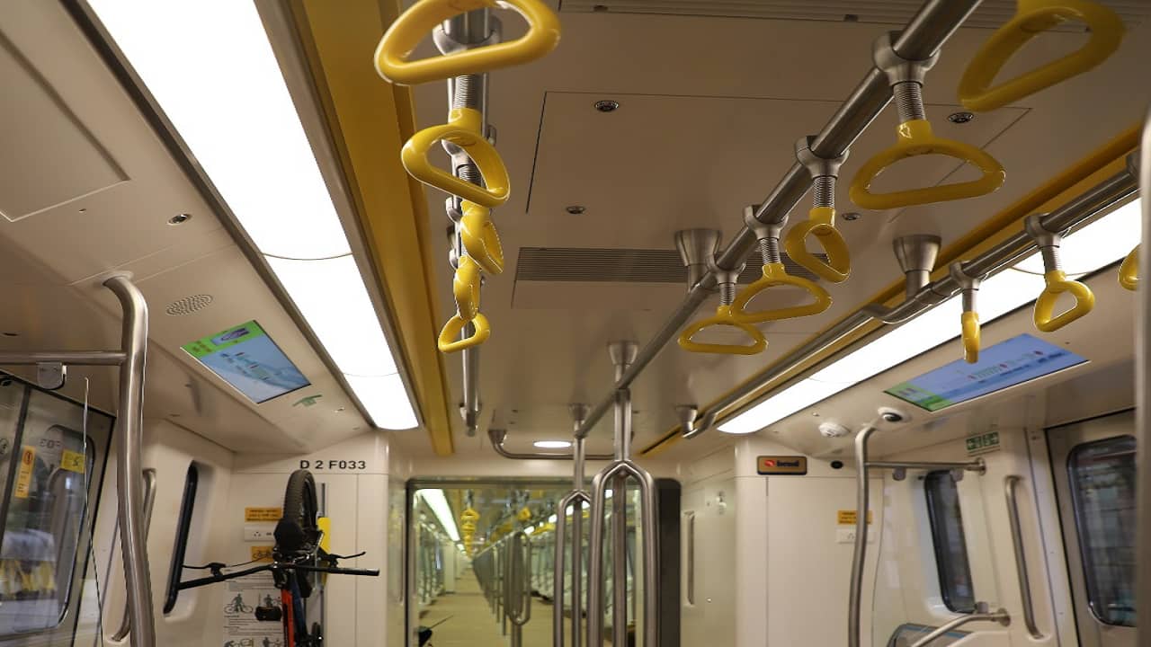 Initially, the order was for 378 cars, with subsequent orders for an additional 126 and 72 cars placed by the DMRC Initially, the order was for 378 cars, with subsequent orders for an additional 126 and 72 cars placed by the DMRC