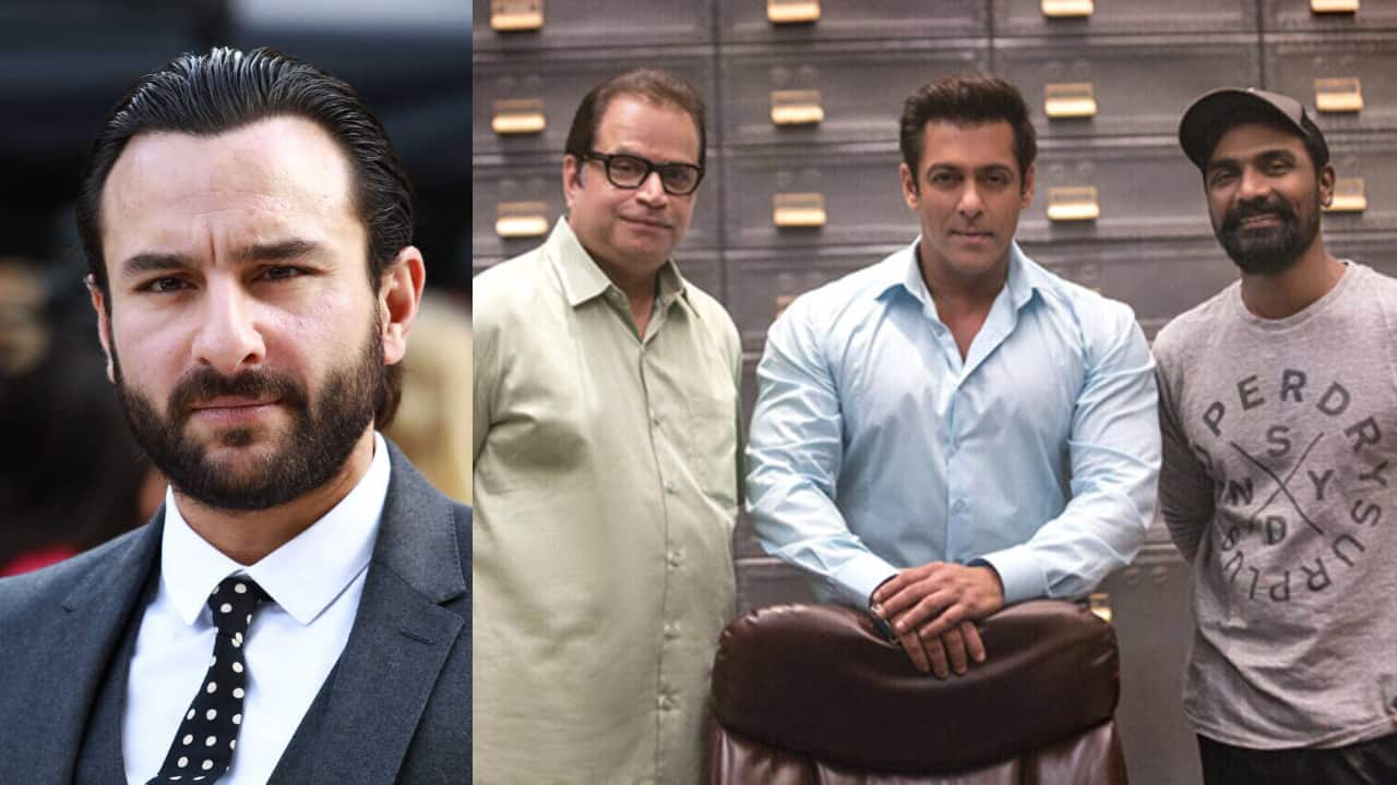 Race 3 producer Ramesh Taurani reveals Saif Ali Khan was upset when Salman Khan replaced him, says, "poor guy had series of flops"