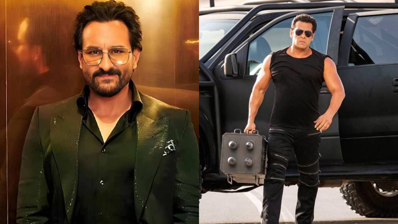 Salman Khan and Saif Ali Khan to work together in Race 4? Deets inside