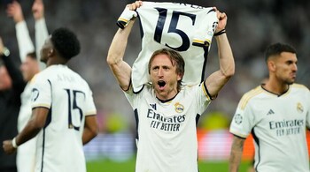 Luka Modric has signed a one-year contract extension with Real Madrid