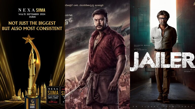 Kaatera To Jailer, Full List Of Movies Nominated For Siima 2024