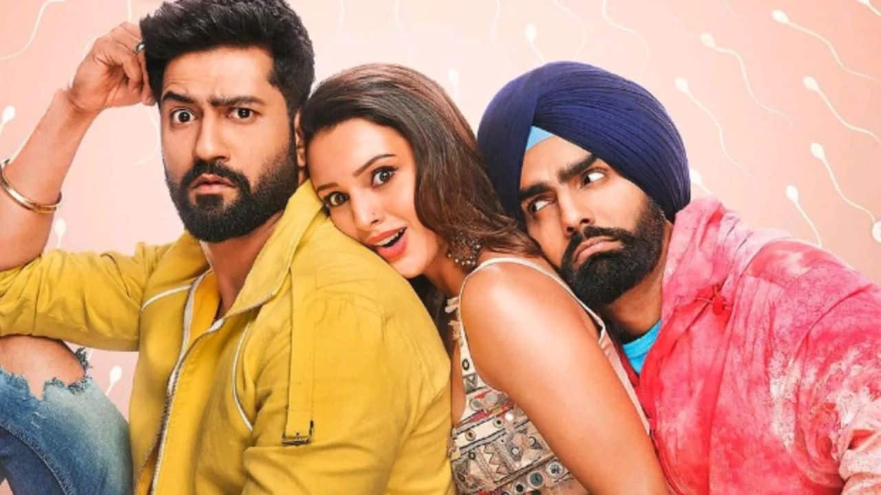 Bad Newz Review: Vicky Kaushal's West Delhi swag carries this steamy rom-com
