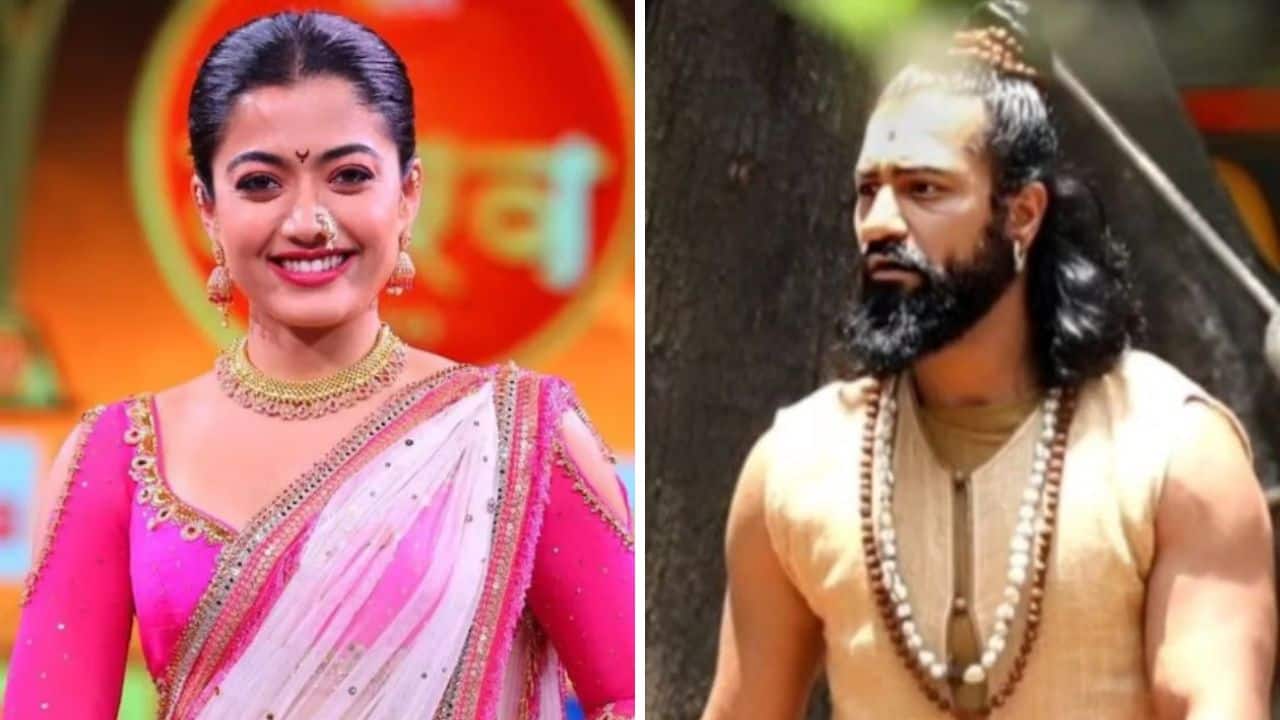 'She looks like a true Maharashtrian in Chaava, and no Maharashtrian can look the way she does, says Vicky Kaushal on Rashmika Mandanna