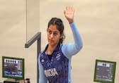 Manu, Esha miss 10m air pistol medal in World Championships
