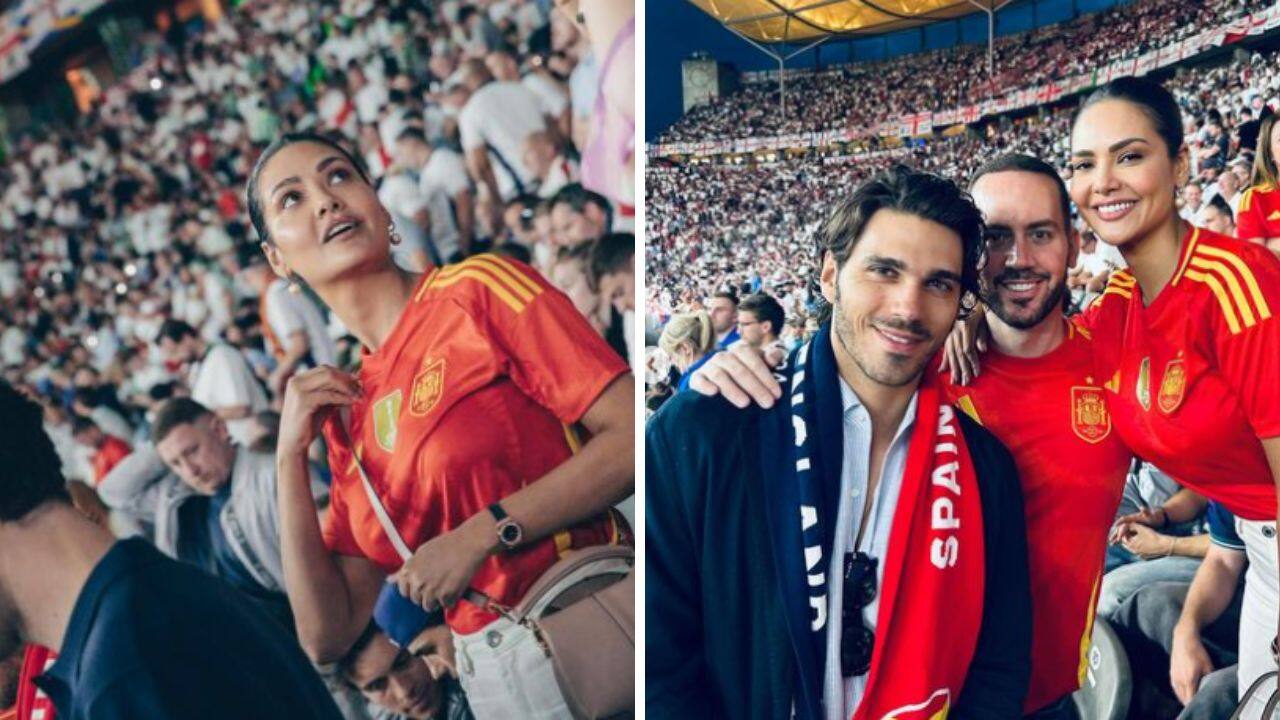Esha Gupta shares her experience on being invited to UEFA Euro 2024 Finals