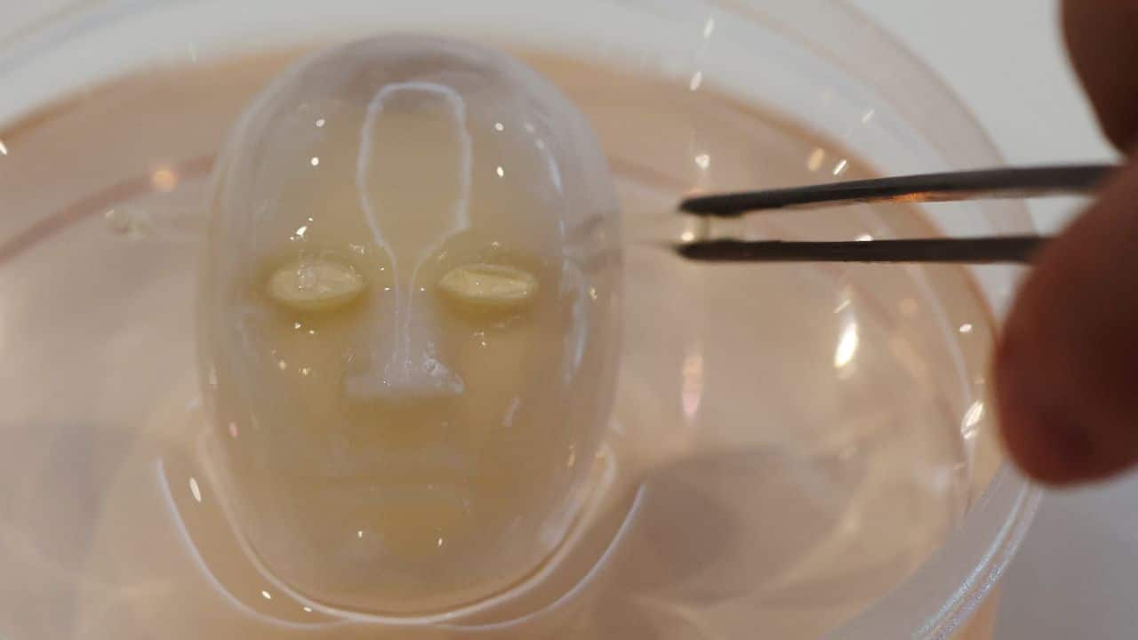 Living tissue has numerous advantages over metals and plastics, Takeuchi said, ranging from the energy efficiency of brains and muscles to skin's ability to repair itself.