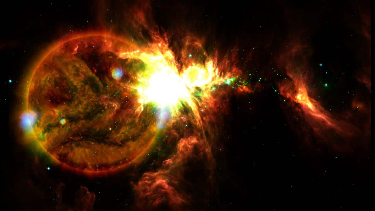 On July 18, a geomagnetic disturbance might occur due to a massive coronal hole on the Sun