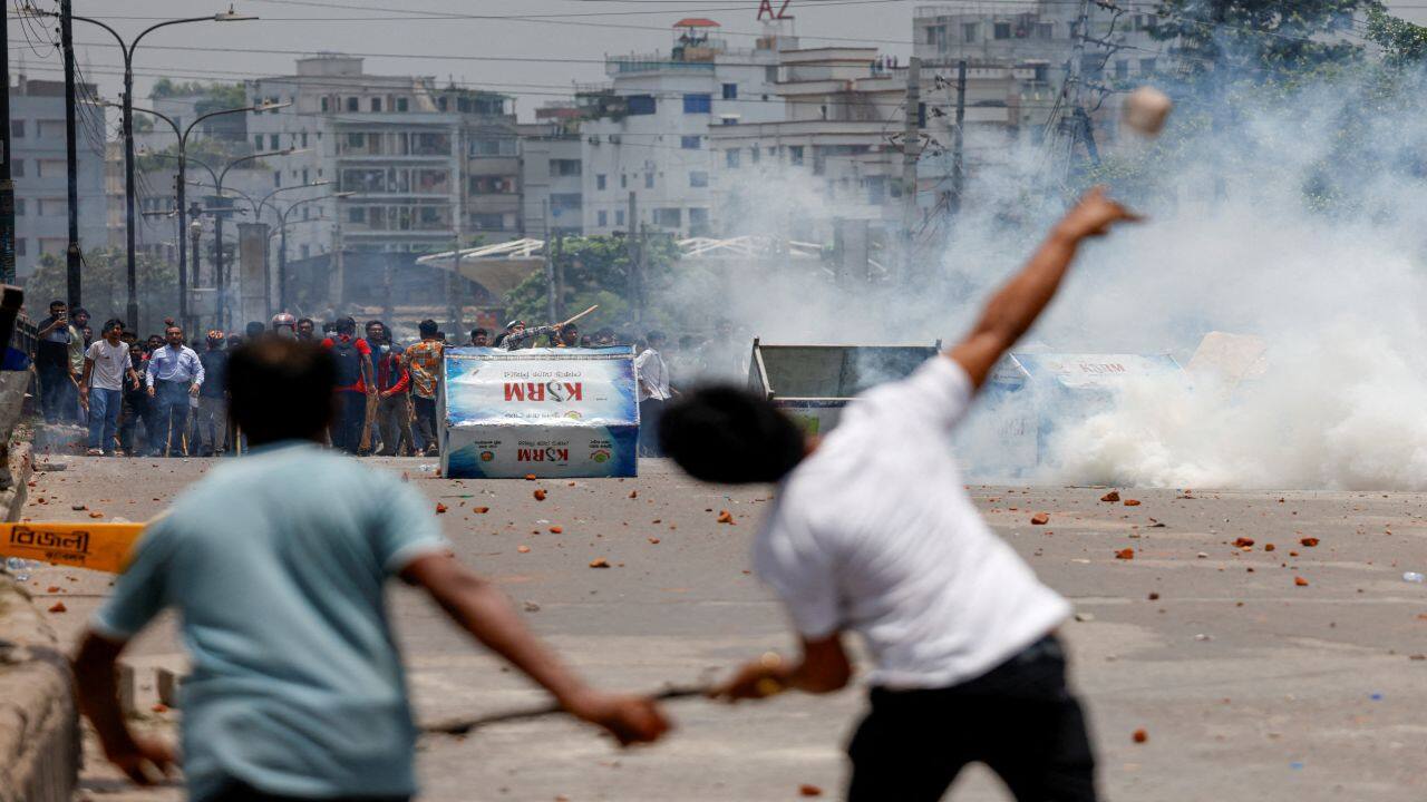 Bangladesh Students Take To Streets Over Job Quota Policies: Here's Why