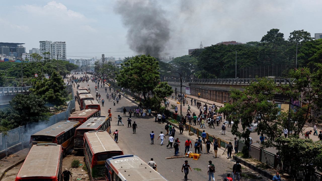 The demonstrations started last month after the High Court reinstated a quota system for government jobs, overturning a 2018 decision by Prime Minister Sheikh Hasina's government to scrap it. That move, which covered the 30% of jobs reserved for family members of freedom fighters in the 1971 war for independence from Pakistan, followed similar student protests.