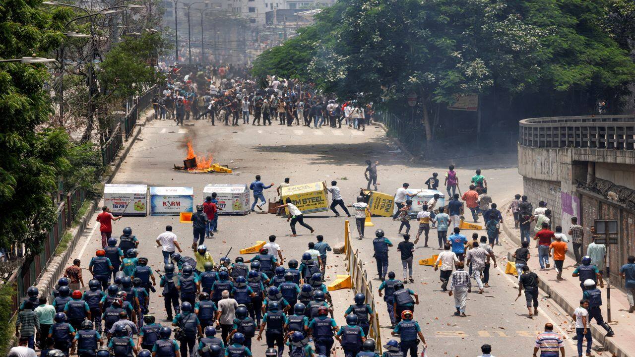 Bangladesh students take to streets over job quota policies: Here's why