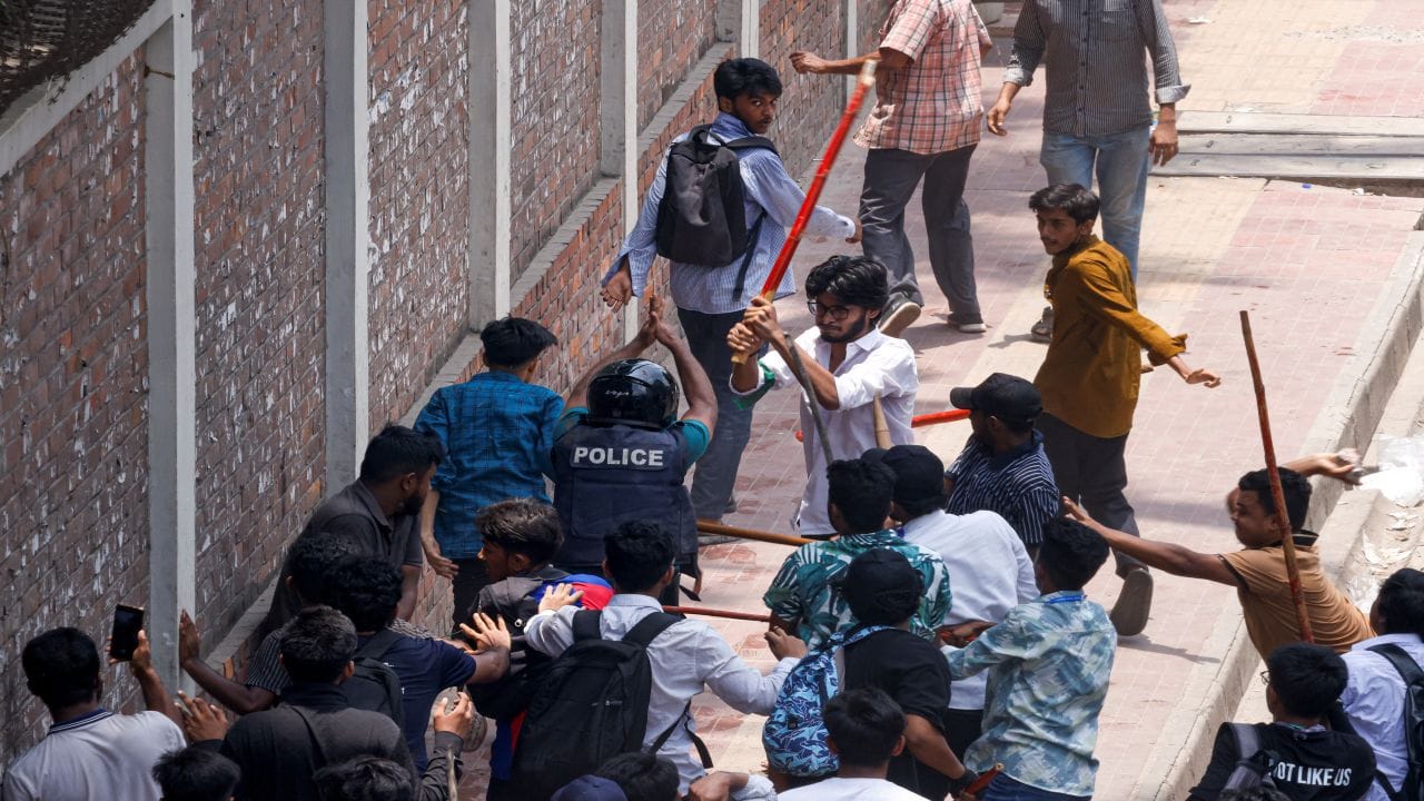 WHAT DO THE STUDENTS FEAR?: Protesters and critics say the 30% quota for families of freedom fighters favours Awami League supporters, which led the independence fight. Experts also attribute the unrest to stagnant job growth in the private sector, making public sector jobs, with their accompanying regular wage hikes and privileges, very attractive.