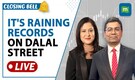 Live: Nifty topples 24,800, Sensex hits 81,000 amid A rally in IT | Infosys Q1 today| Closing Bell