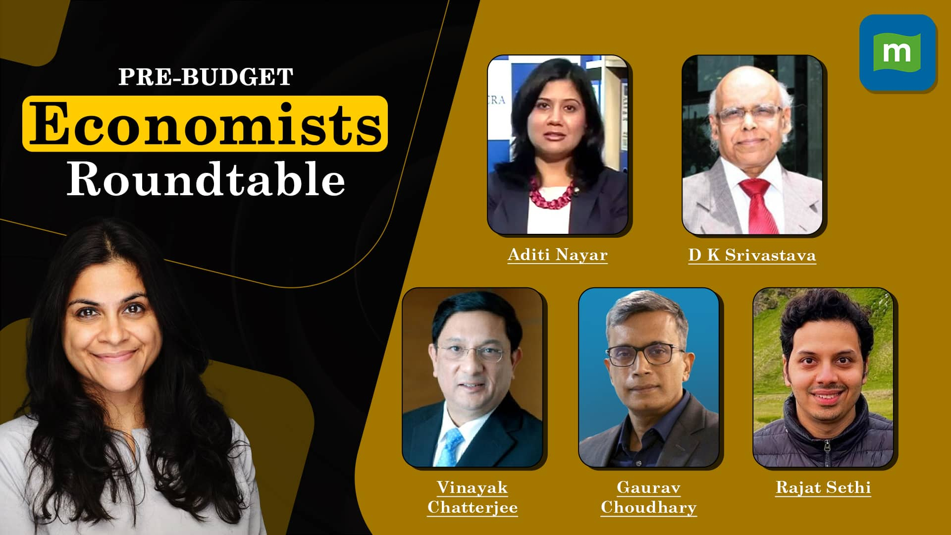 Budget 2024: Pre-budget Economists Roundtable | Live