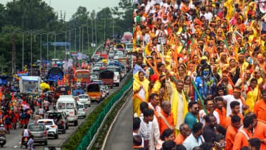 Commuters are urged to plan their travel in advance, follow traffic signs, and cooperate with authorities to ensure smooth and safe movement for everyone during the Kanwar Yatra. (File photo)