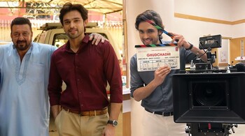 Parth took to Instagram to share a heartfelt note and expressed gratitude as he thanked the entire cast and crew members for their contribution to the film.