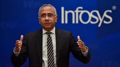 Infosys CEO Salil Parekh