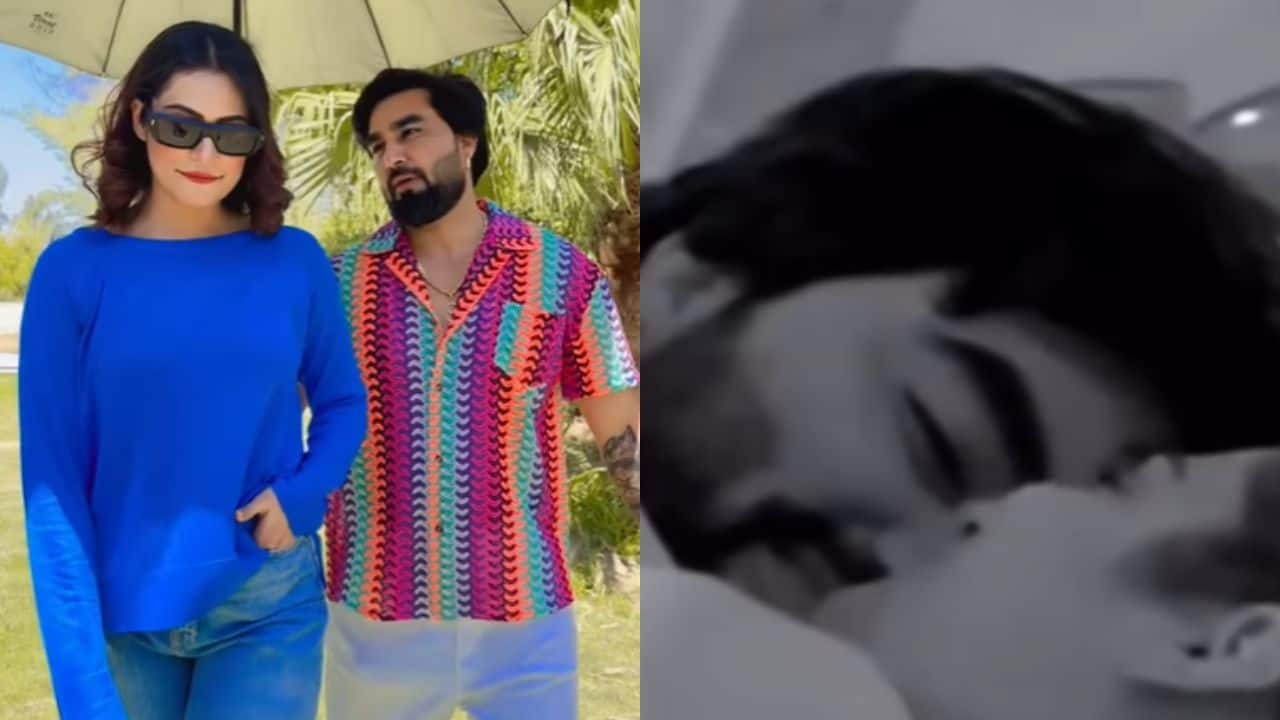 Bigg Boss OTT 3: Armaan Malik and his wife Kritika spotted getting intimate at night? fans react