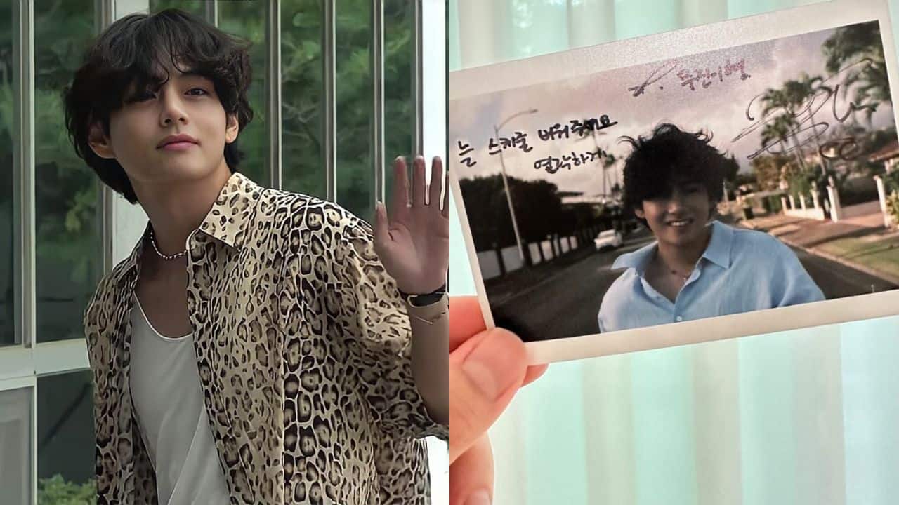 'Always leave an empty slot': BTS’ V's heartfelt gesture for his hairstylist wins hearts