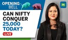 Live: Will Nifty hit 25,000 post stellar Q1 by Infosys? RIL Q1 today | Opening Bell