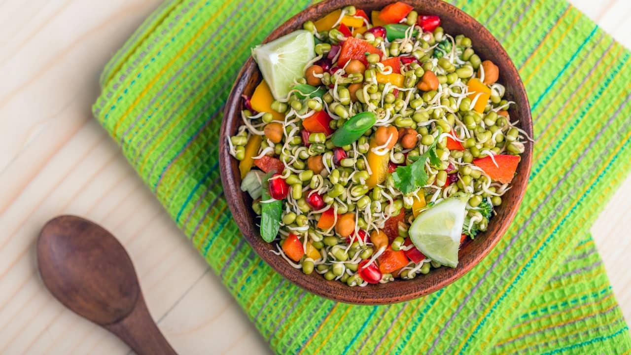 Sprouts are nutrition powerhouses that offer numerous health benefits. They are young, germinated seeds or legumes packed with essential nutrients like vitamins (A, C, and K), minerals (iron, calcium, magnesium), antioxidants, and enzymes. This makes them beneficial for overall health, from boosting immunity and improving digestion to supporting detoxification and heart health. Sprouts are also low in calories but high in fiber, aiding in weight management by promoting a feeling of fullness. Eating sprouts daily can indeed be quite beneficial for your health! Here are eight benefits of incorporating sprouts into your diet according to Mothercare hospital dietician Rama Shrivastava. (Image: Canva) Sprouts are nutrition powerhouses that offer numerous health benefits. They are young, germinated seeds or legumes packed with essential nutrients like vitamins (A, C, and K), minerals (iron, calcium, magnesium), antioxidants, and enzymes. This makes them beneficial for overall health, from boosting immunity and improving digestion to supporting detoxification and heart health. Sprouts are also low in calories but high in fiber, aiding in weight management by promoting a feeling of fullness. Eating sprouts daily can indeed be quite beneficial for your health! Here are eight benefits of incorporating sprouts into your diet according to Mothercare hospital dietician Rama Shrivastava. (Image: Canva)