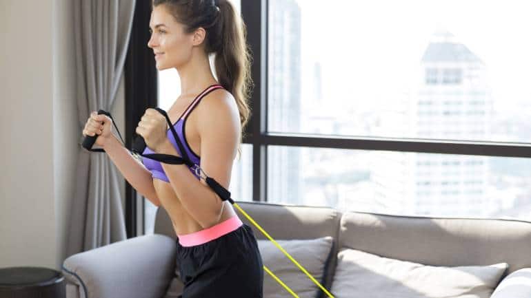 Enhanced bone health: As we age, bone density tends to decrease, increasing the risk of osteoporosis and fractures. Resistance training helps to counteract this natural decline by stimulating bone growth and increasing bone density. Weight-bearing exercises, such as lifting weights or using resistance bands, place stress on the bones, prompting them to become stronger and more resilient. This is especially important for older adults and those at risk of osteoporosis (Image: Canva)