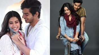 Janhvi Kapoor in Dhadak