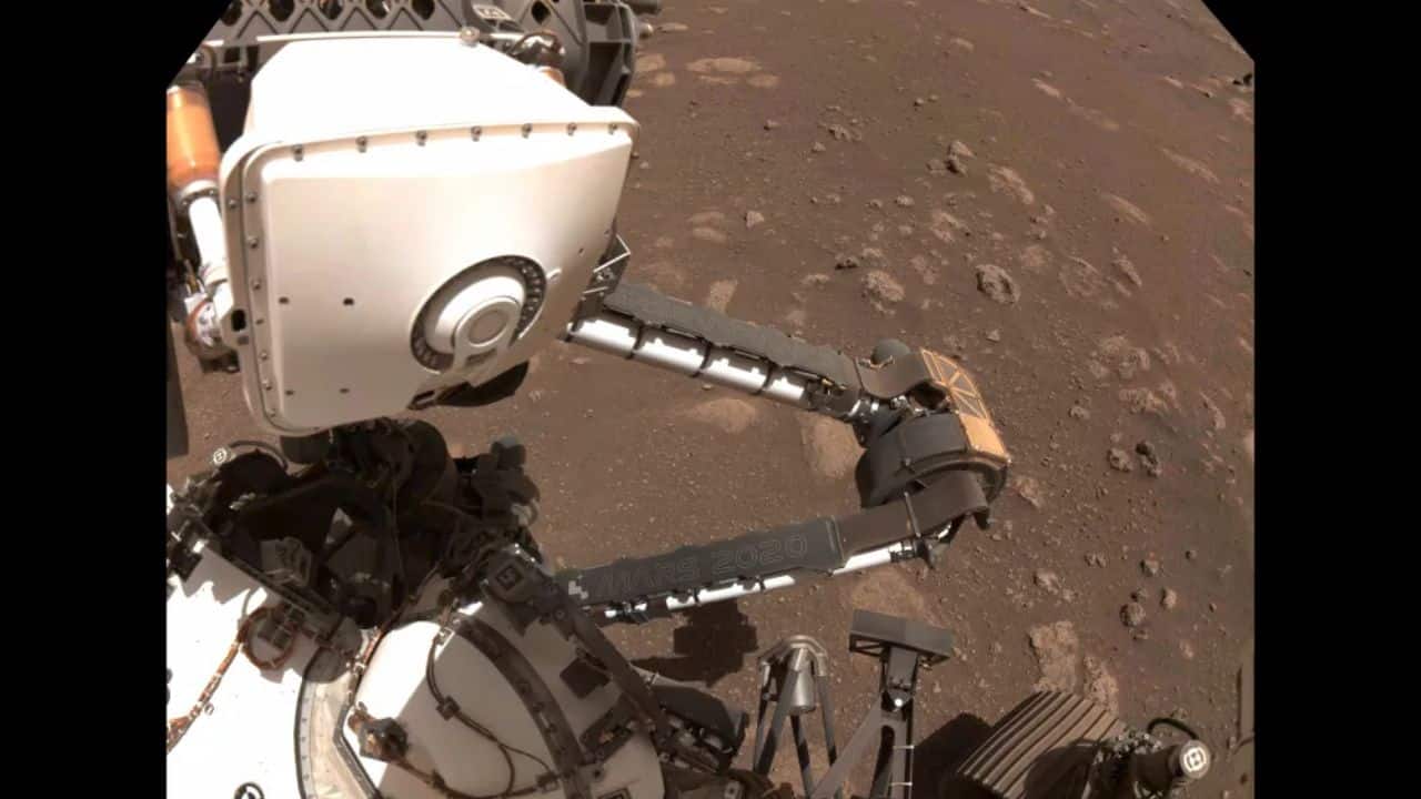 AI helps NASA's Mars Rover in scientific exploration on the red planet