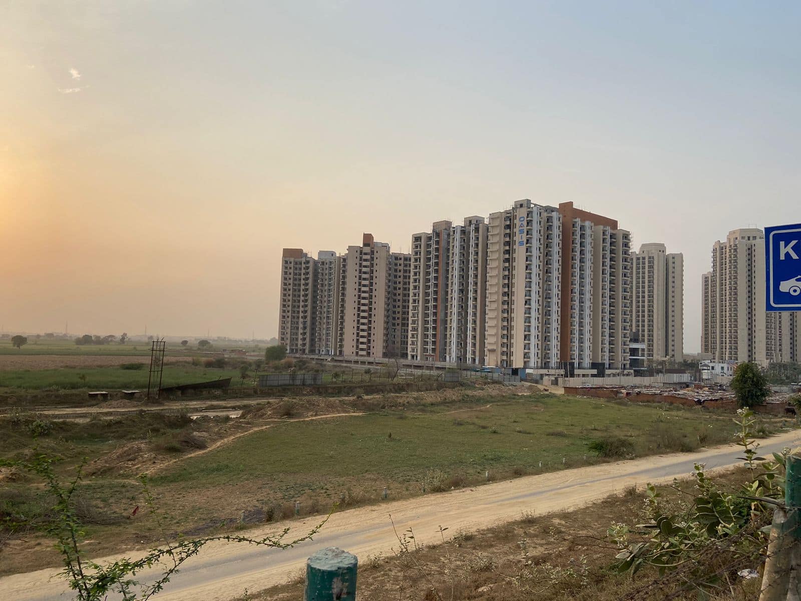 Realty firms Eldeco and Purvanchal Projects buy group housing plots near Noida airport