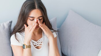 Fungal infections during the monsoon can be particularly ghastly. Fungi thrive in damp and humid conditions and can grow beyond the nose and sinus areas into the eyes and brain. (Image: Canva)